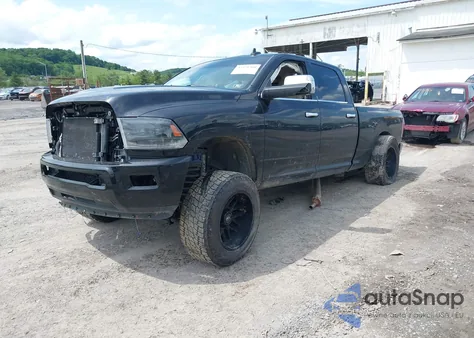 2014 Ram 2500 Laramie from USA, damaged, VIN 3C6UR5FL9EG295910